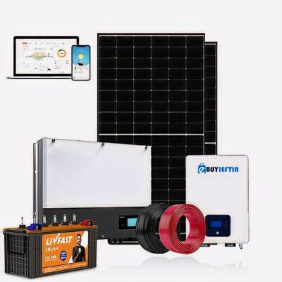 Kit complet panouri solare si baterii 5 KW