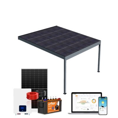 Pergola solara ieftin